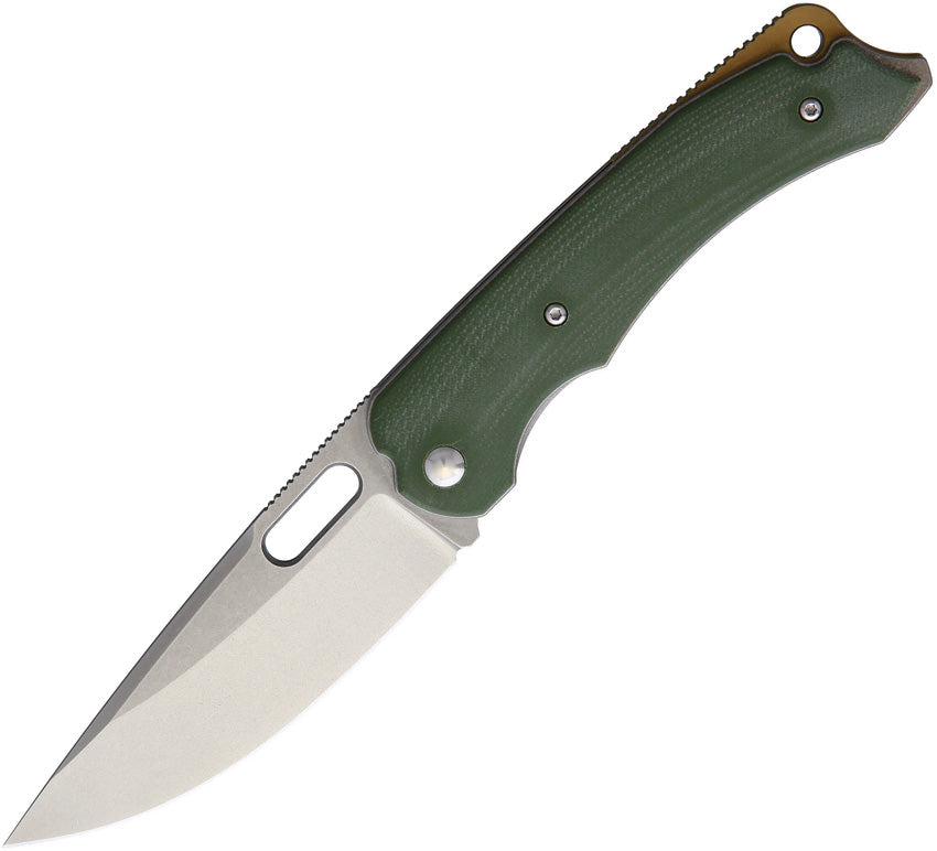Navajo Linerlock Green - BRS007G