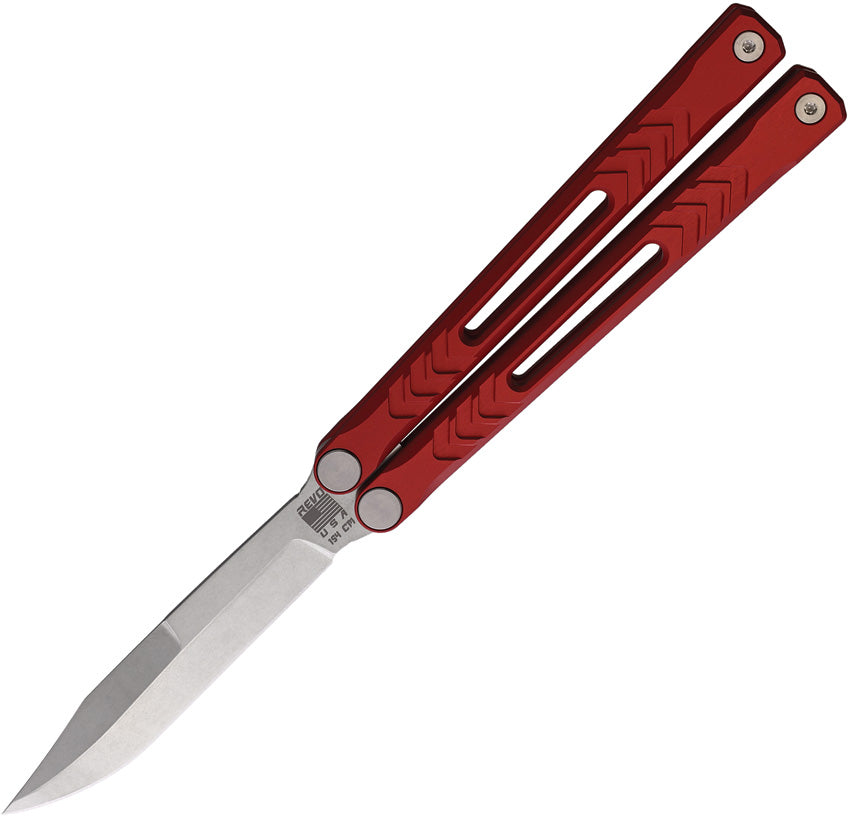 Nexus Balisong Red - REVNXSSARD