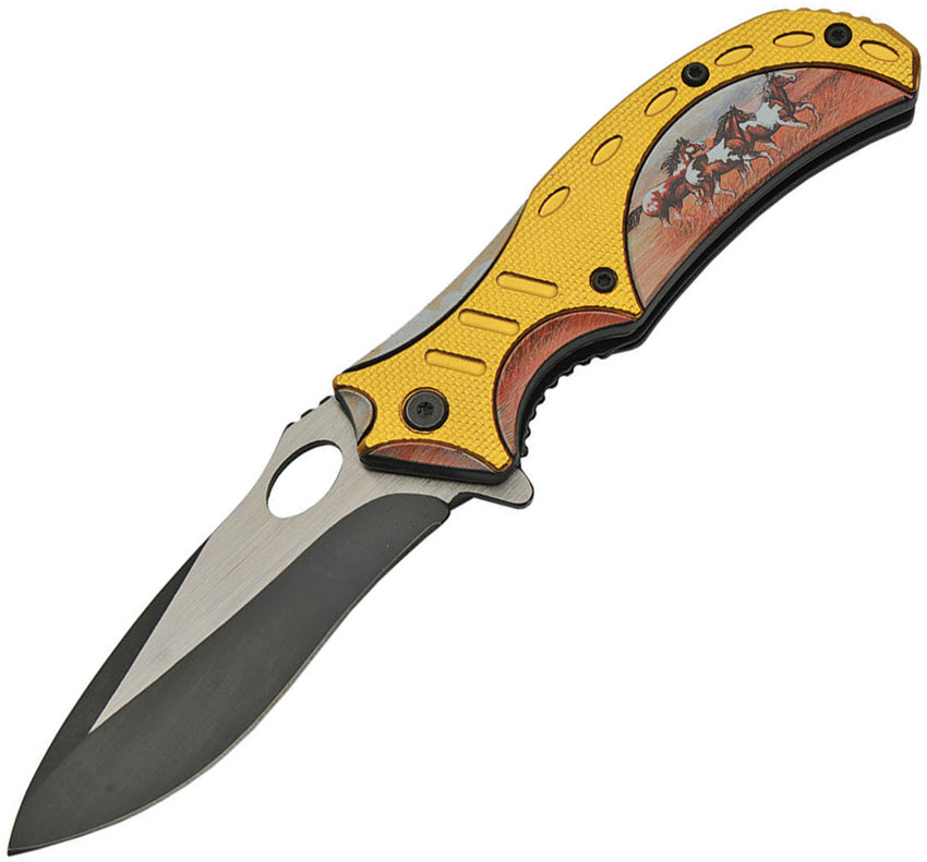 Horse Linerlock A/O - CN300490HR