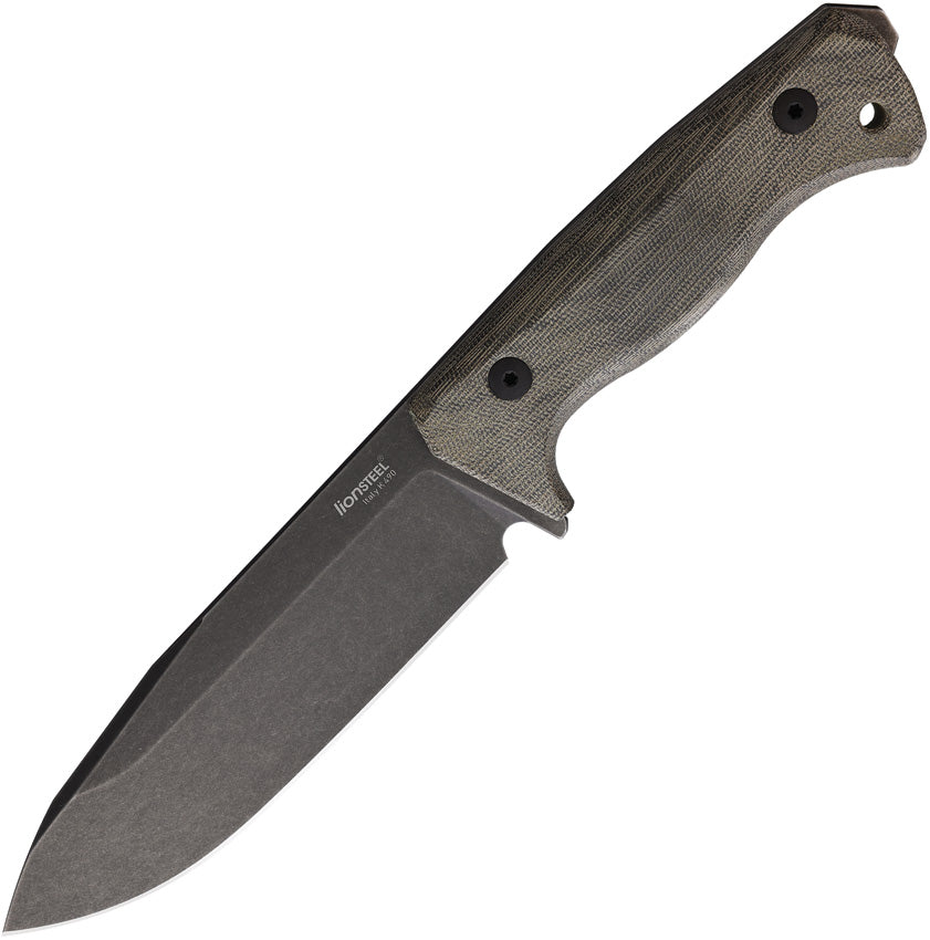 T6 Fixed Blade Black/Green - LSTT6BCVG