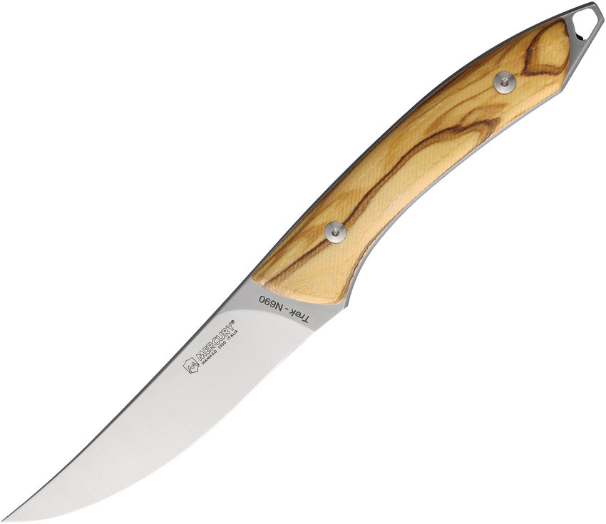 Trek Fixed Blade Wood Handle - MER25LUC