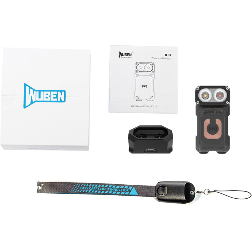 Lightok X3 Owl Flashlight - WBNX3BK