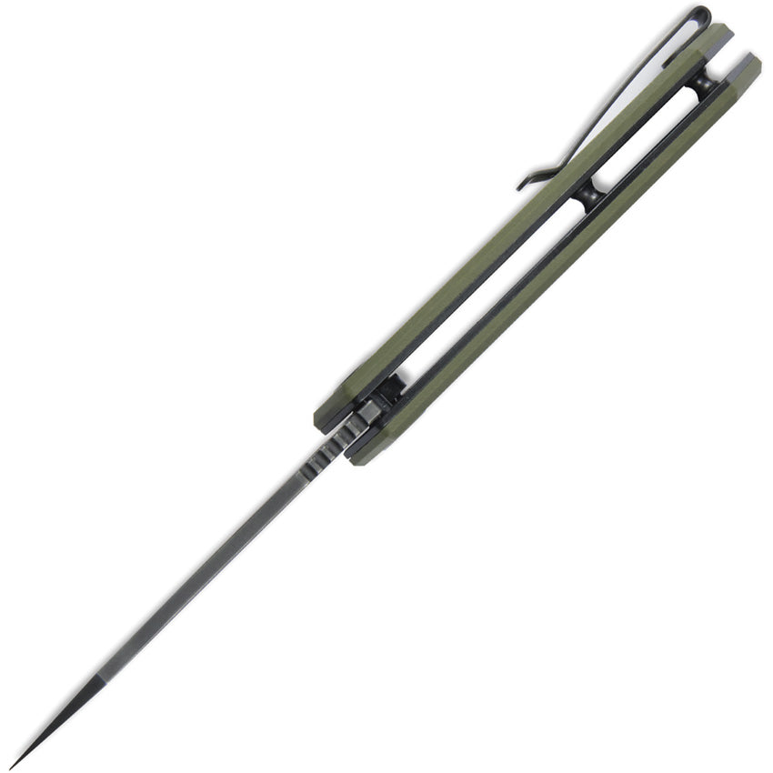 Vagrant Linerlock Black OD - KUB291E