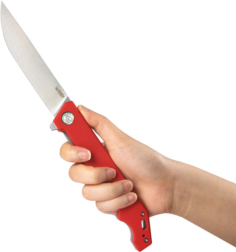 Pylades Linerlock Red - KUB253F
