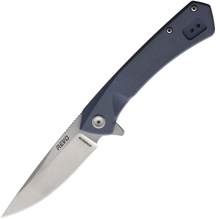 Warden 2 Linerlock Gray A/O - REVWARDENGRY