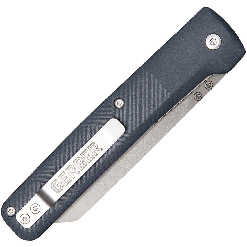 Pledge Clip Linerlock Blue - G1884