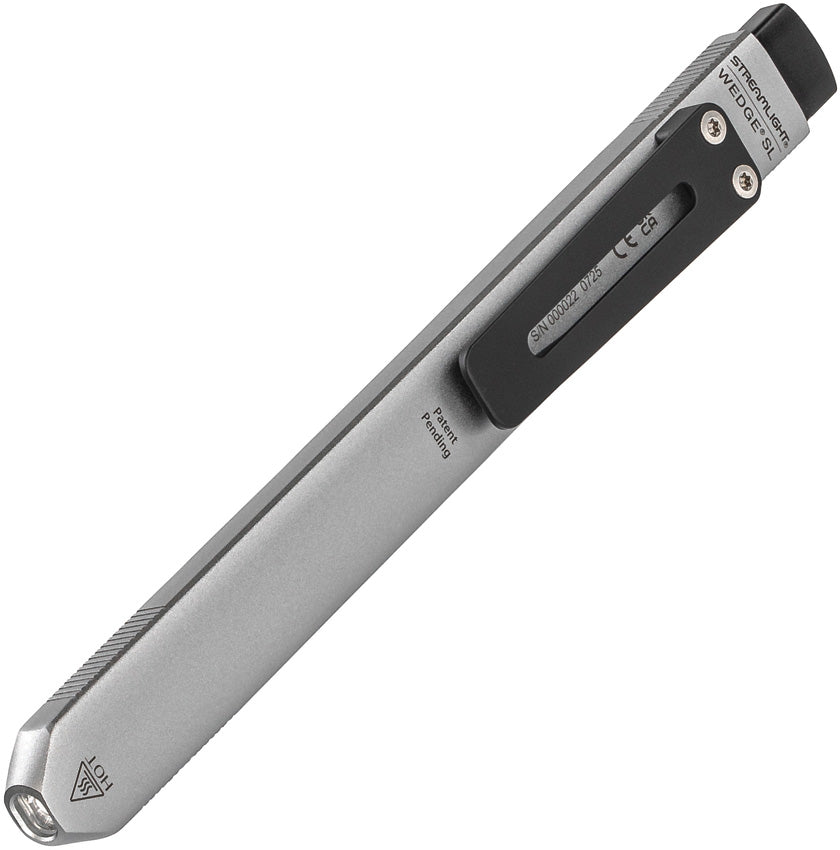 Wedge SL Flashlight Silver - STR88842