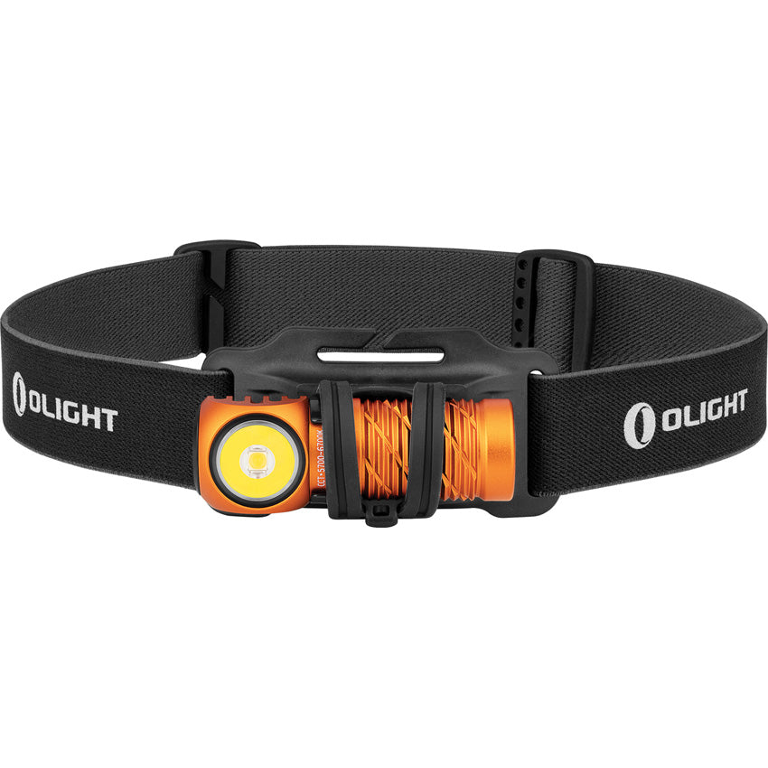 Perun 2 Mini Headlamp Orange - OLTPERUN2MORG