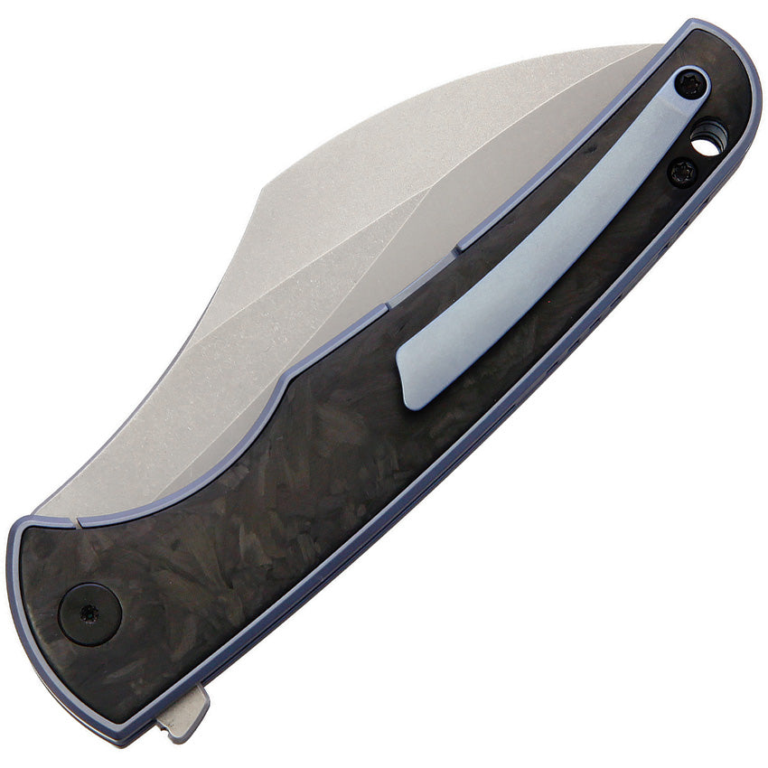 Vice Framelock Blue CF - VDK041