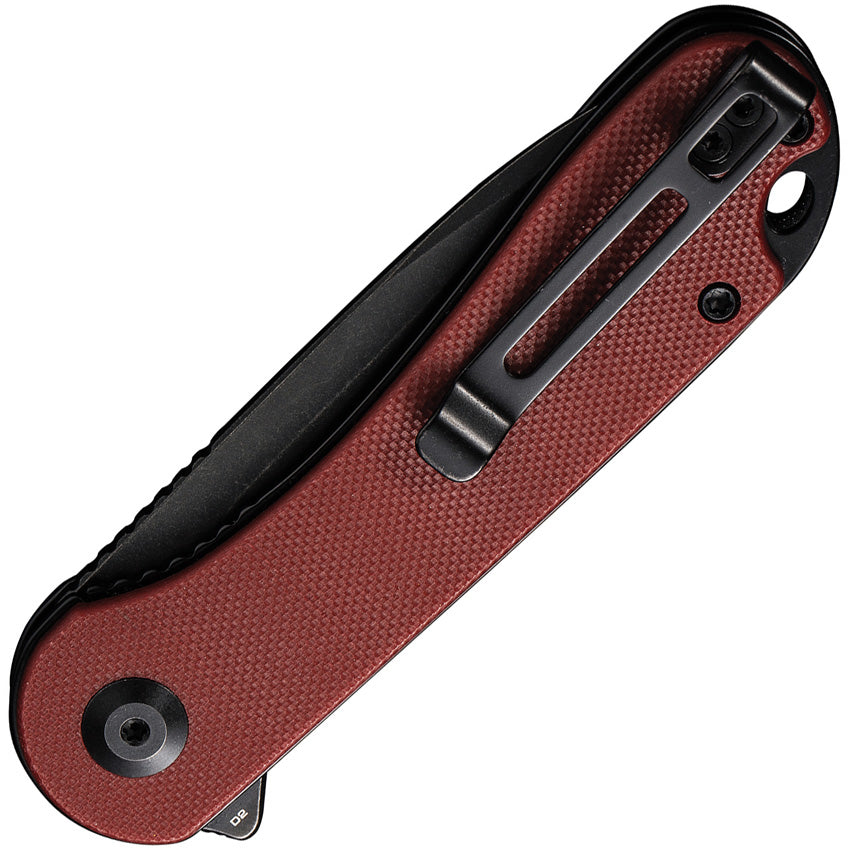 Elementum Linerlock Burgundy - CIVC907A1