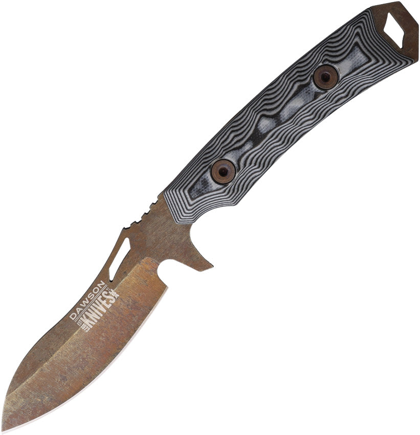 Harvester Fixed Blade Blue/Blk - DW15893