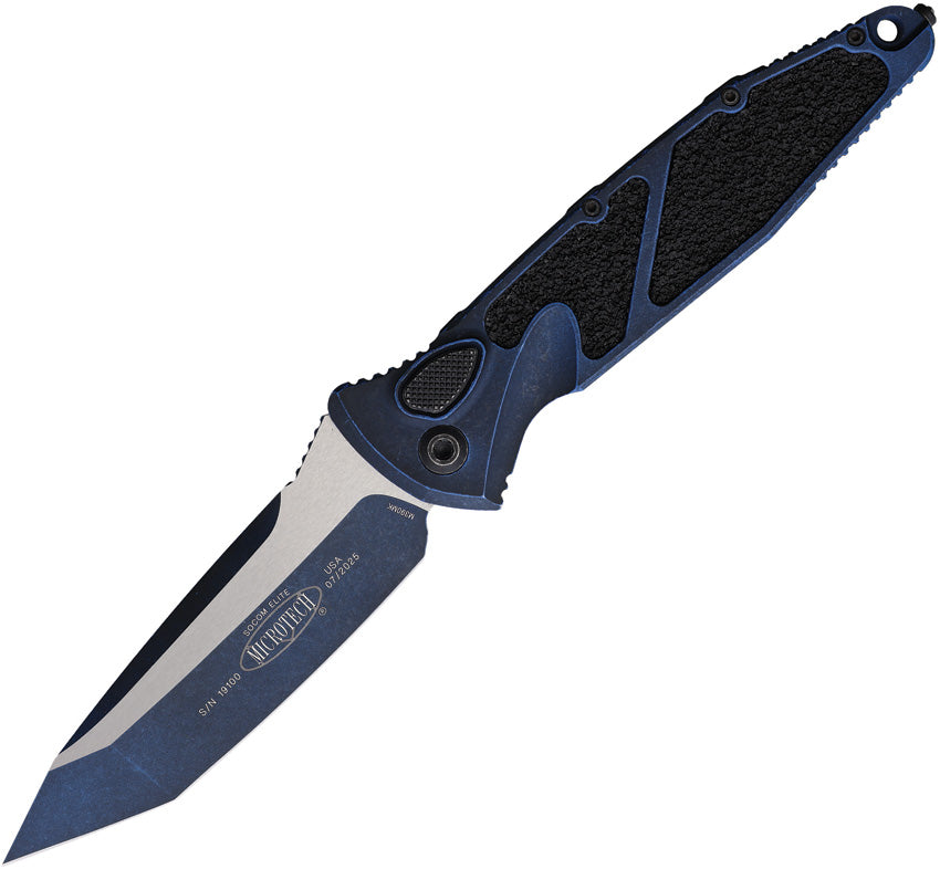 Auto Socom Elite Buttonlock - MCT161A1WBL