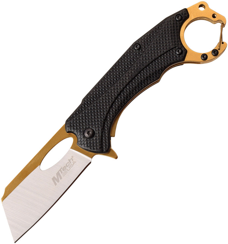 Linerlock A/O Gold/Black - MTA1028BK