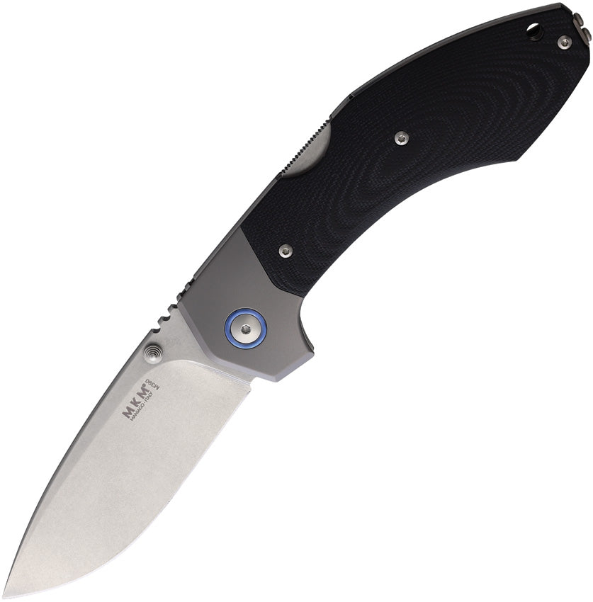 Hero Lockback Black G10 - MKMHRGTBK