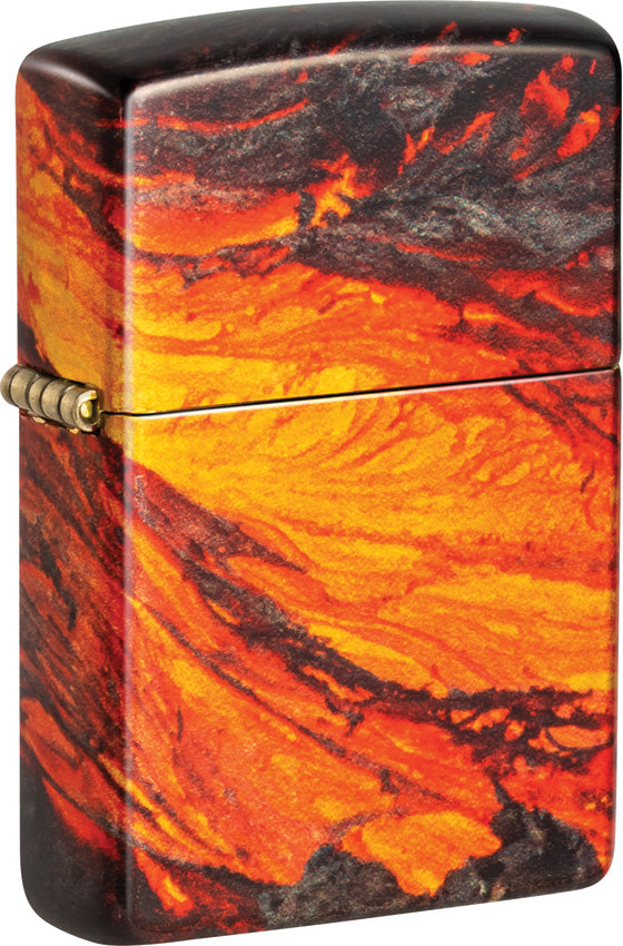 Lava Flow Design Lighter - ZO53319