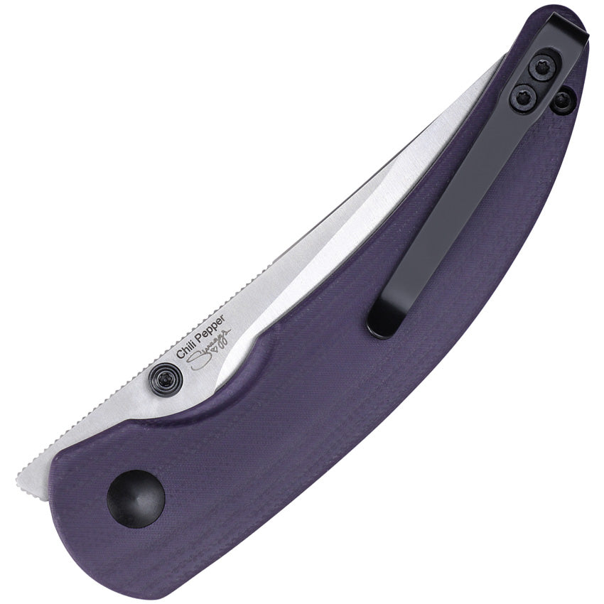Chili Pepper Button Lock - KIV3601C2