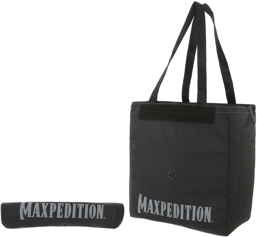 Roll Up Tote Black - MXTTEMXBLK