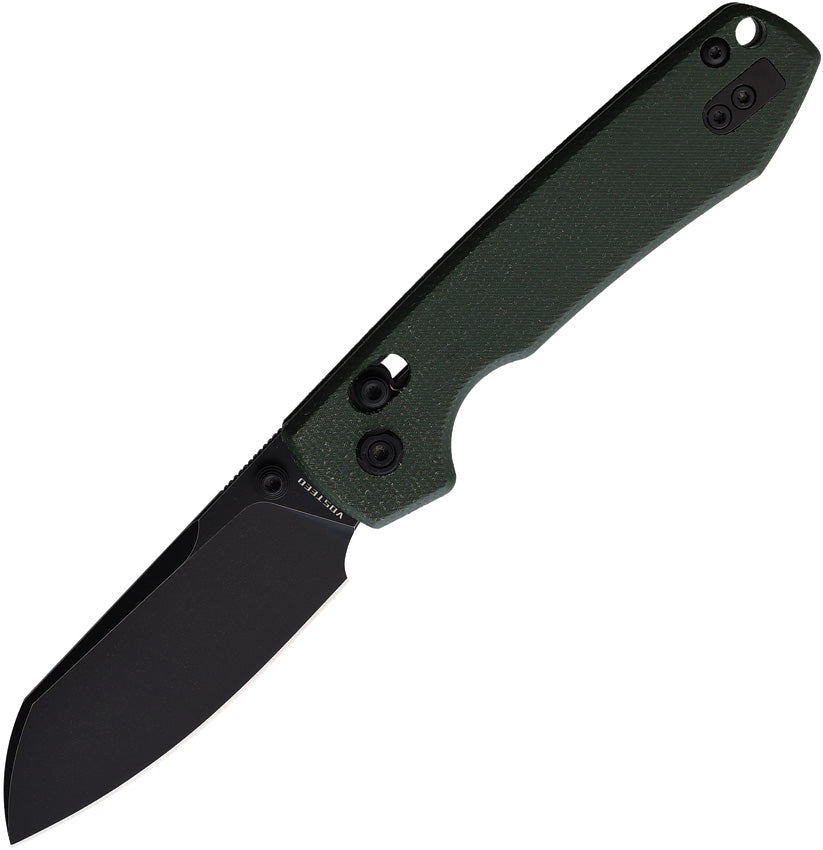 Raccoon Crossbar Lock Green - VOSRCCVPM5