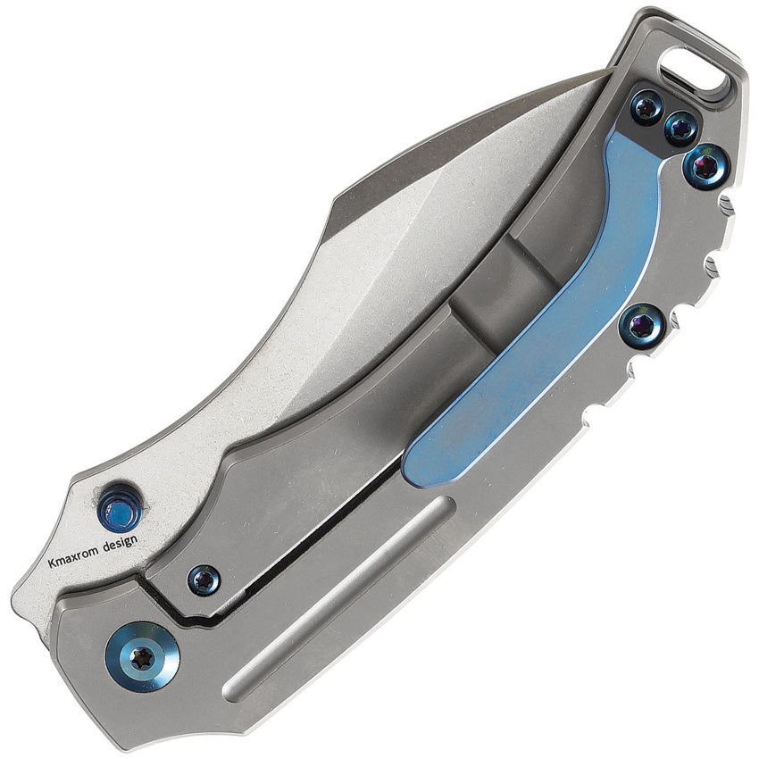 Pelican EDC Framelock Blue - K1018A3