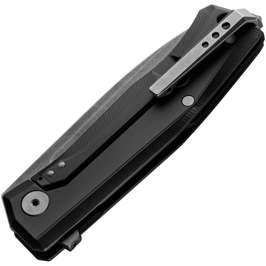 Myto Framelock Aluminum Black - LSTMT01ABB