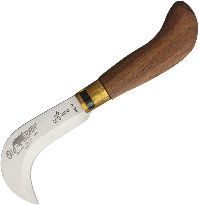 Small Pruning Knife Walnut - ANT974717LN