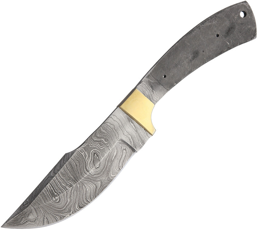 Knife Blade Damascus Skinner - BL096