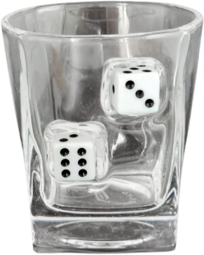 Lucky Dice Glass - CBGLMSDICE