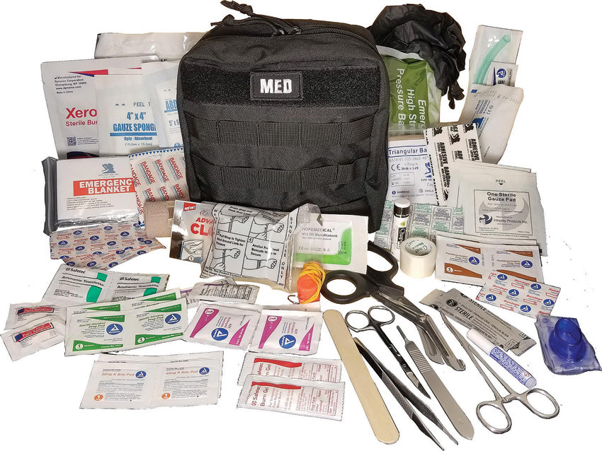 GP IFAK Level 2 Kit Black - FA185BK