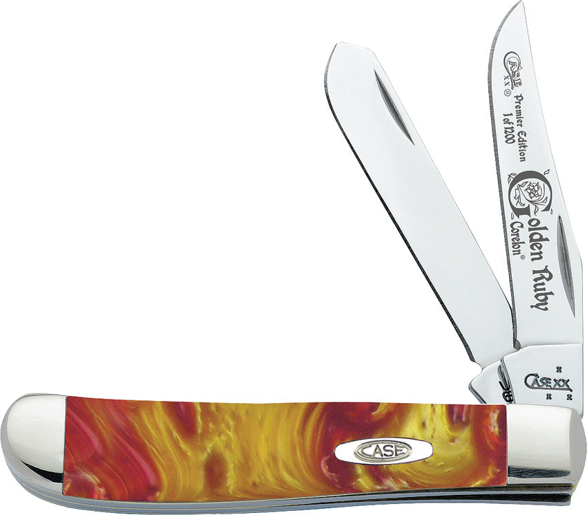 Mini Golden Ruby Trapper - CA9207GR