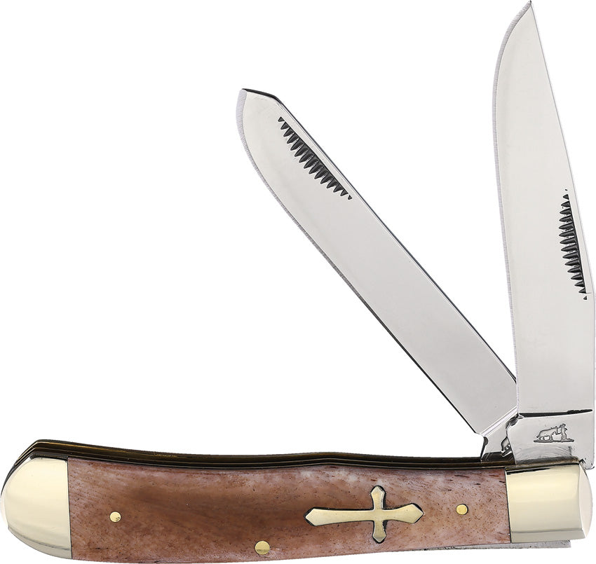 Trapper Brown Smooth Bone - FBKH108BRSB