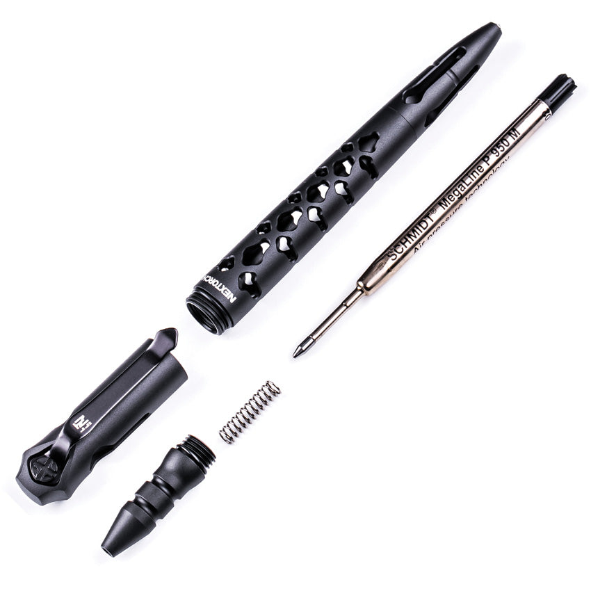 Dino Bone Tactical Pen Black - NXNP20