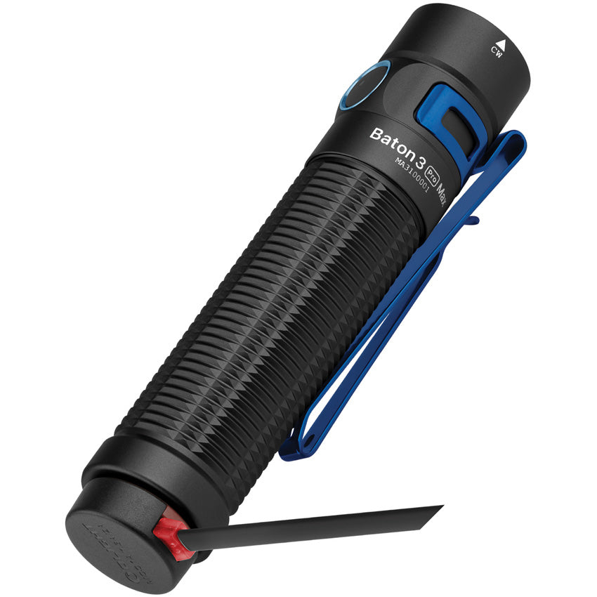 Baton 3 Pro Max Flashlight Blk - OLTBATON3MXBKCW