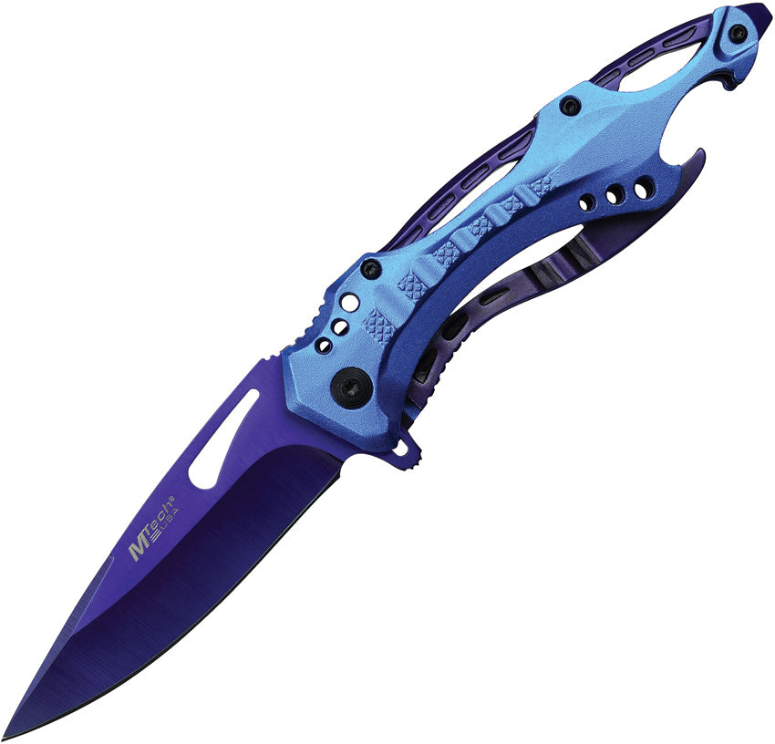 Linerlock A/O Blue/Purple - MTA705PBL