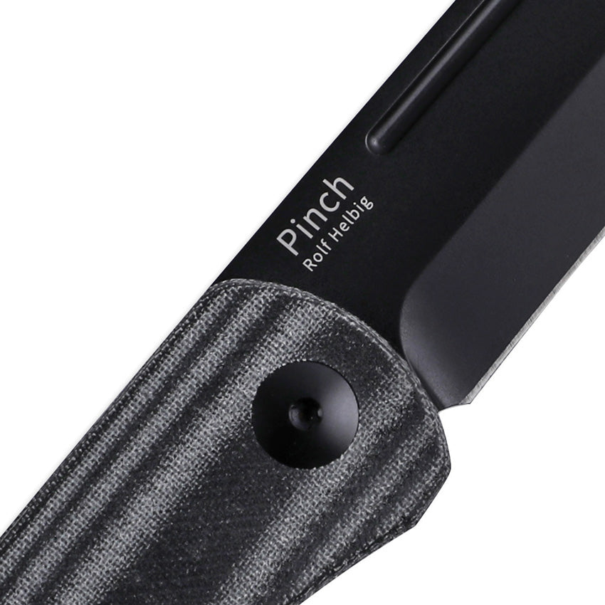 Pinch Folder Black Micarta - KIV3009N4