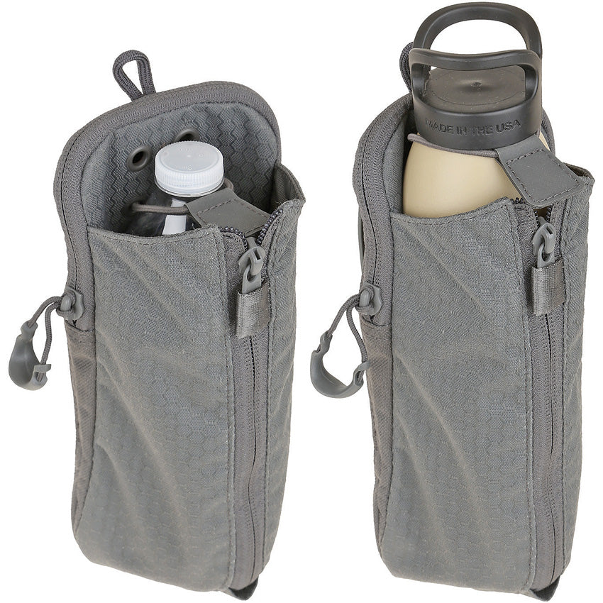 AGR Expandable Bottle Pouch - MXXBPGRY