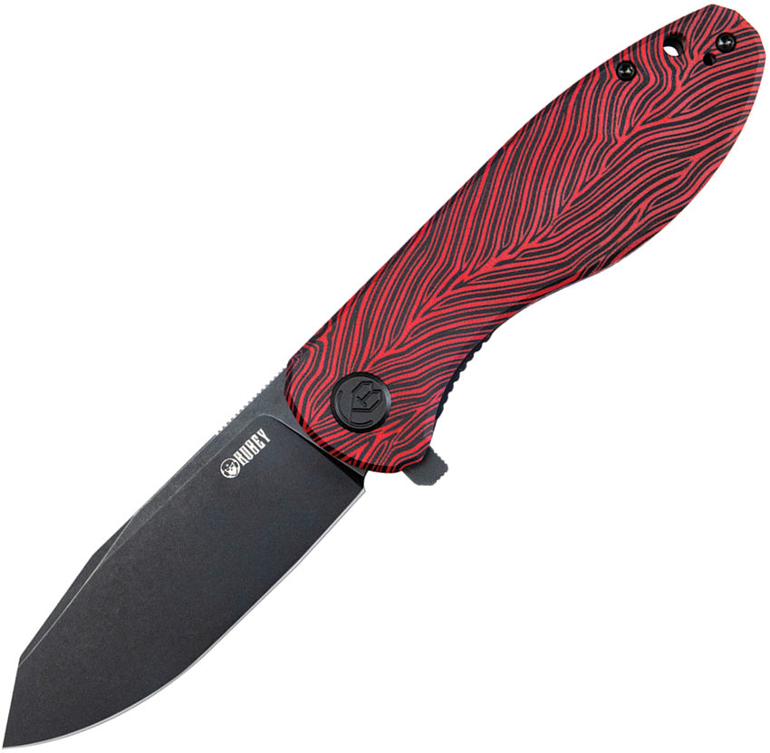 Master Chief Linerlock Blk/Red - KUB358A
