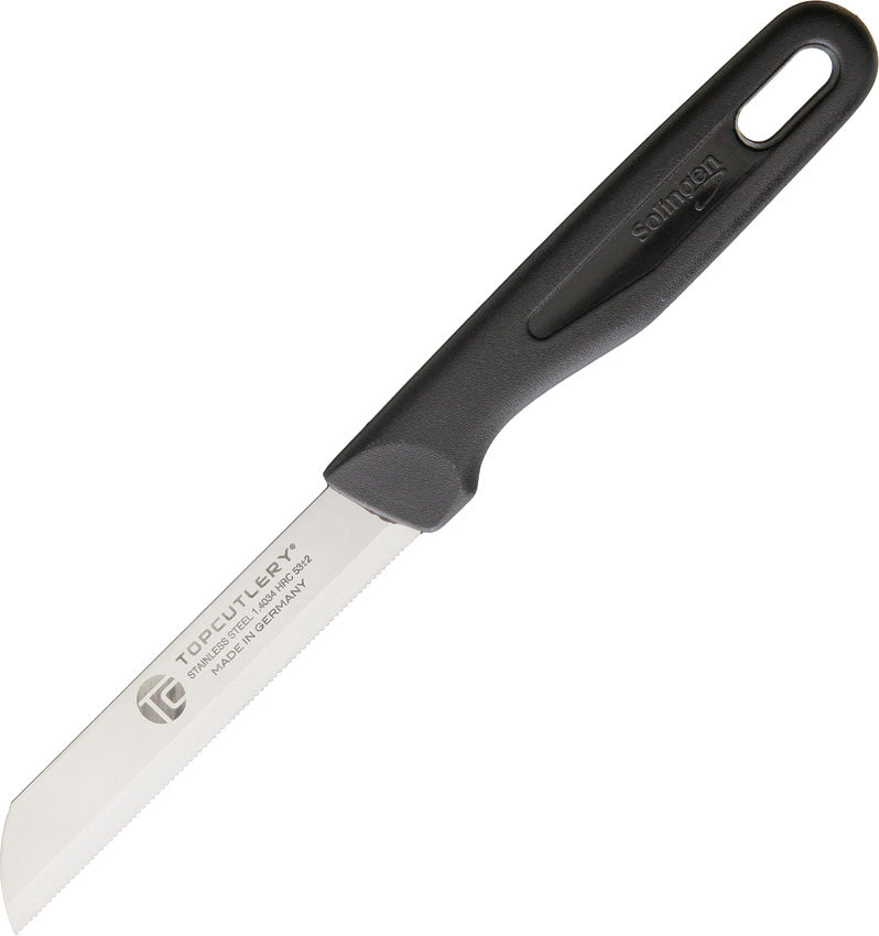Paring Micro Serrated Black - TC17343B