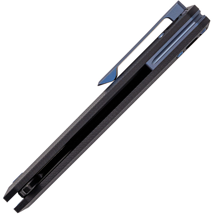 F2 Bravo Linerlock Black/Blue - TKTF2GBKBK2