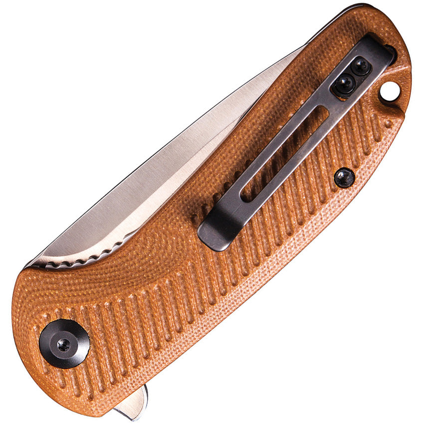 Durus Linerlock Brown G10 - CIVC906B