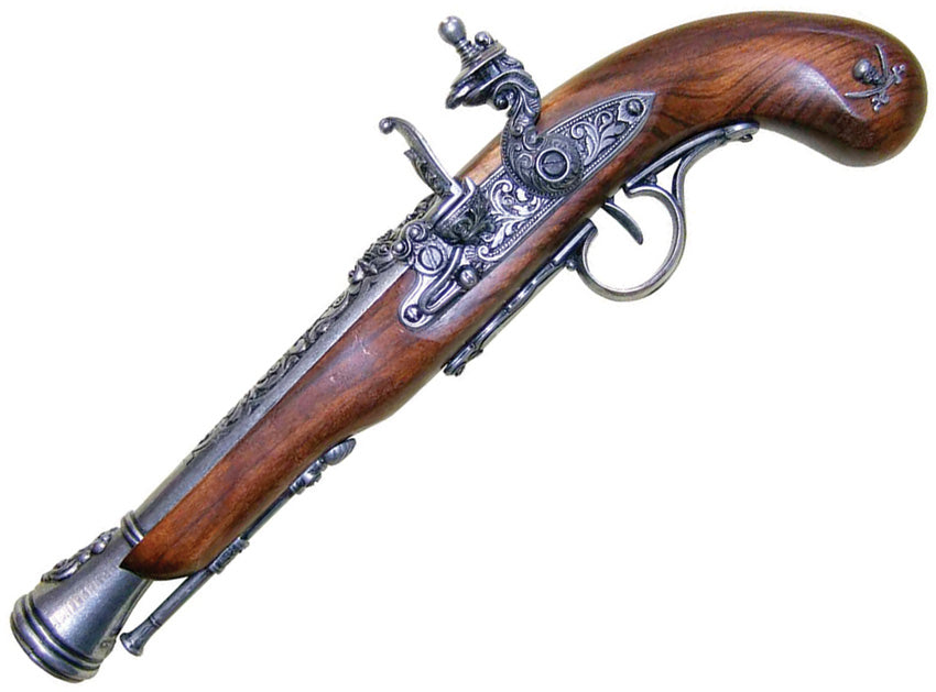 Flintlock Pirate Pistol Left - DX1126G