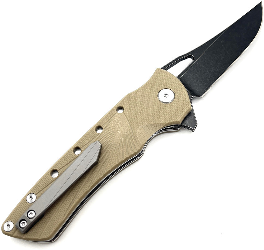 Blackhawk Linerlock Tan - HBKBLKBT