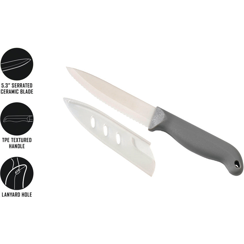 Lawaia Ceramic Fixed Blade - AC51217