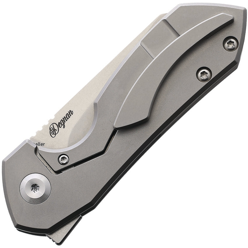 Steller Framelock Gray - K2021A1