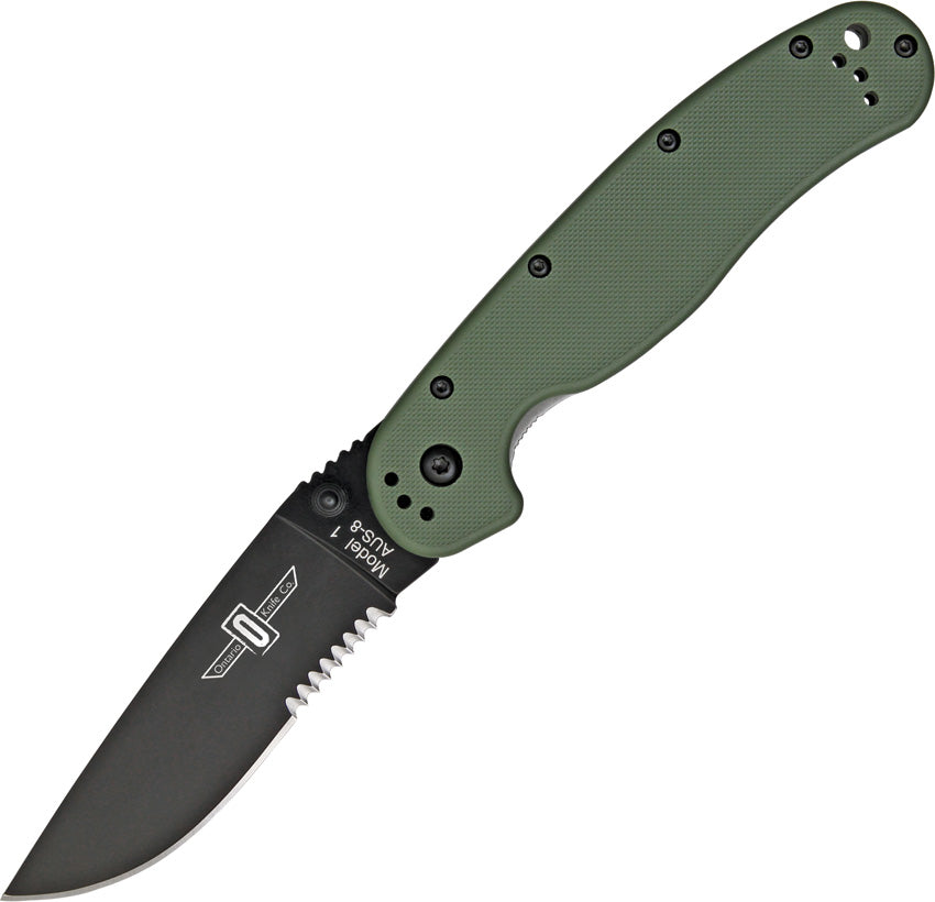 RAT I Linerlock OD Green - ON8847OD