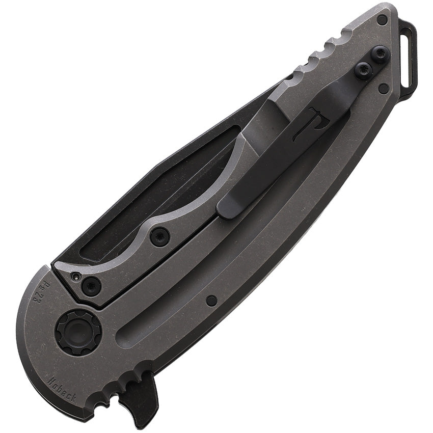 Husky Framelock Titanium - HOB017SB
