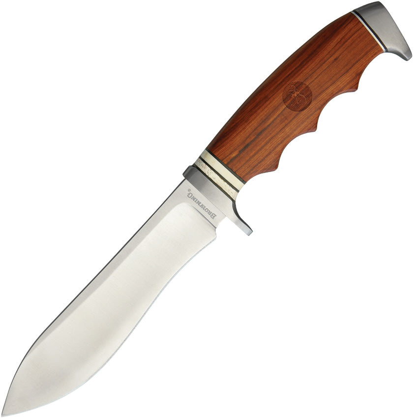 Fixed Blade Red Sandalwood - BR0157