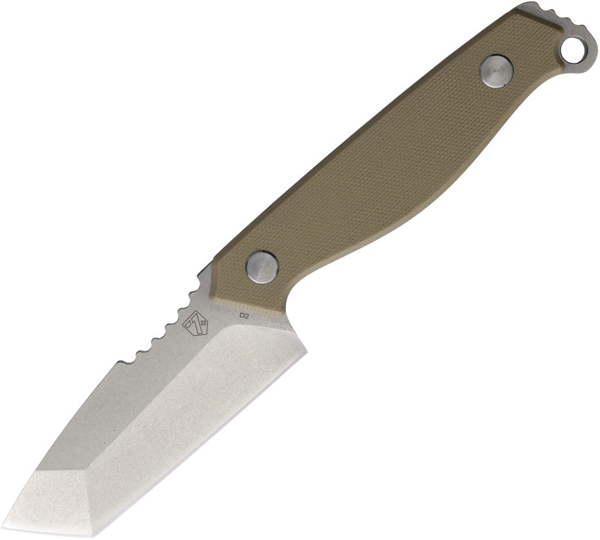 Raptor Fixed Blade SW FDE - SPL240503FDS