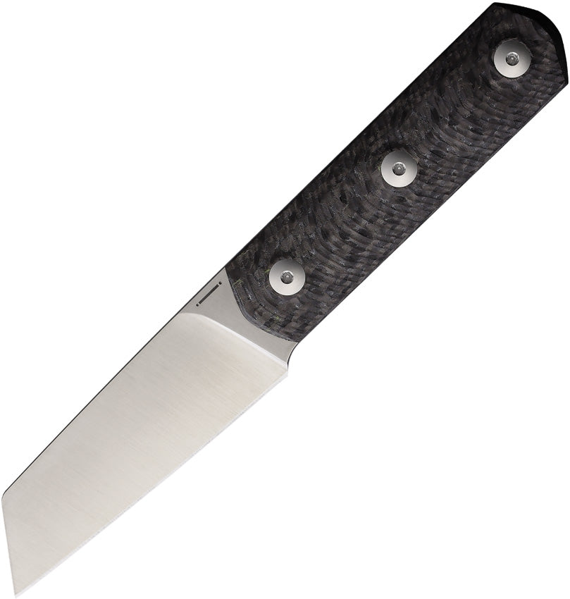 Erny Fixed Blade Carbon Fiber - STR8ERCF