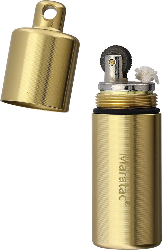 Peanut XL Lighter Brass - MARA45