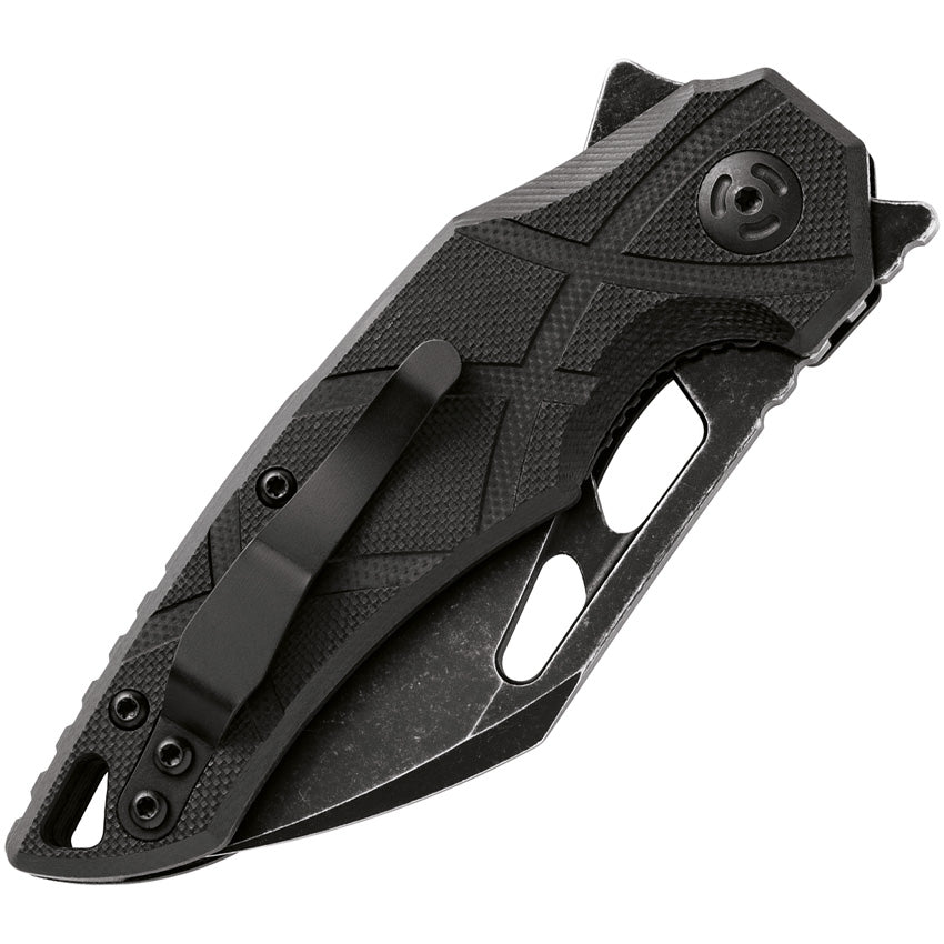 Atrax Linerlock Black - FE010